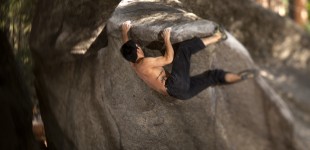Yosemite Bouldering Trip Day 1 and 2